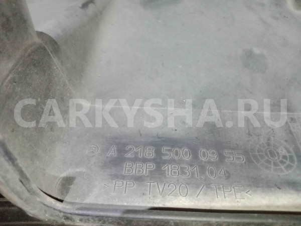 Кожух замка капота Mercedes-Benz CLS-класс C218/X218 рестайлинг (2014—2017) Mercedes-Benz S-klasse оригинальный номер a2185000955