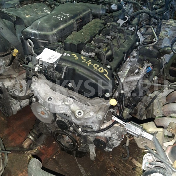 Двигатель Peugeot 308 2007-2014 1610562080 EP6 TURBO Peugeot 208 