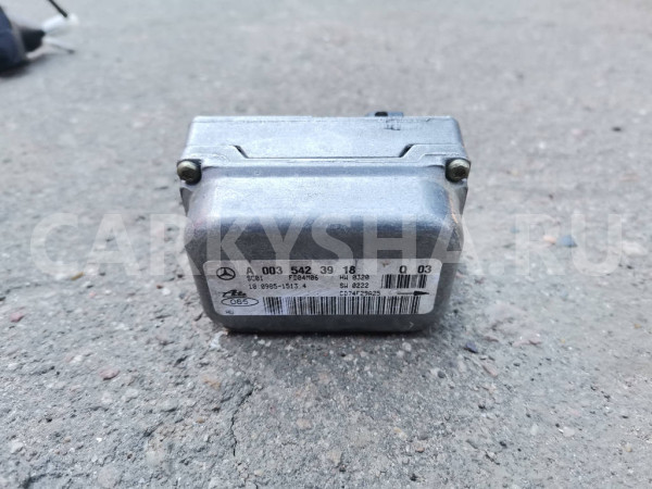 Датчик ускорения A0035423918 Mercedes-Benz C-Class W203 Mercedes-Benz C-klasse оригинальный номер A0035423918