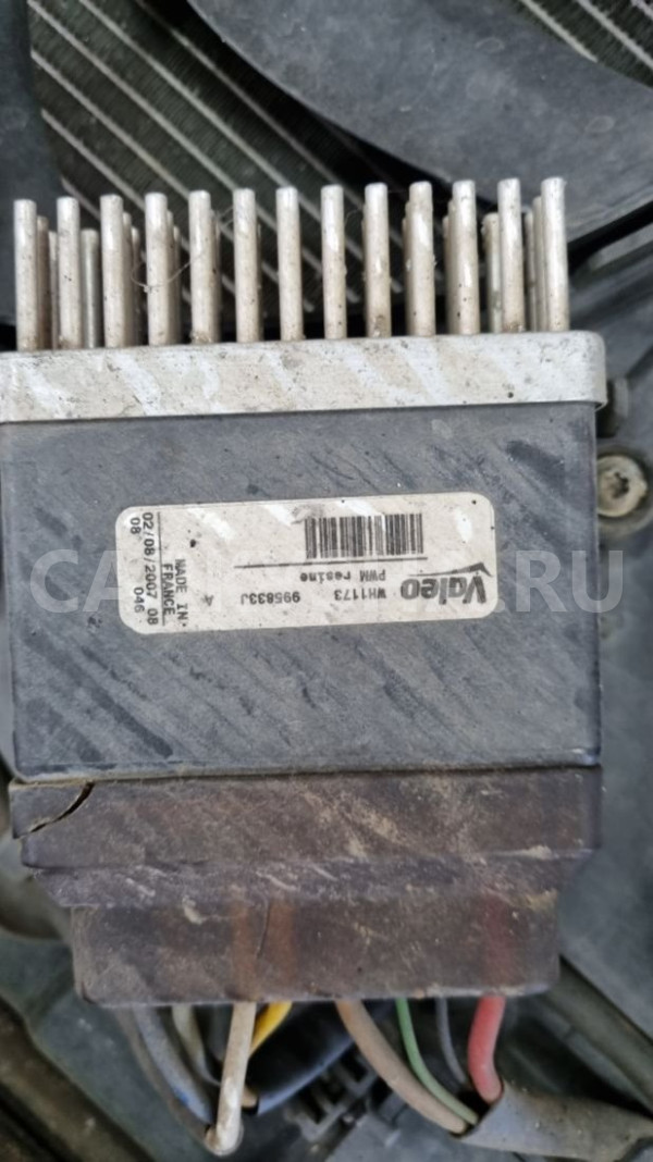 Кассета радиаторов Audi A5 I (2007—2011) Audi 200 оригинальный номер 8K0805594G