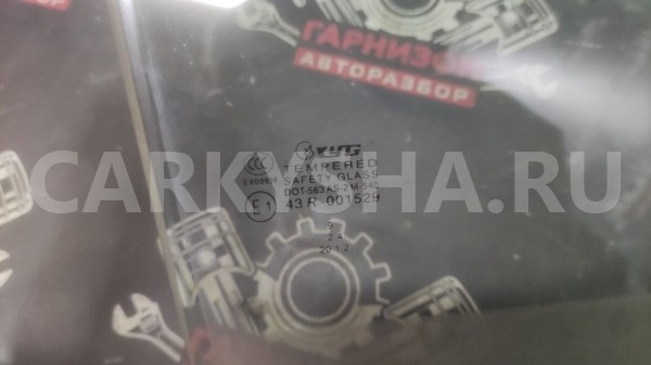 Заднее стекло двери Daewoo Nexia Дэу Нексия Daewoo Nexia оригинальный номер 90196925