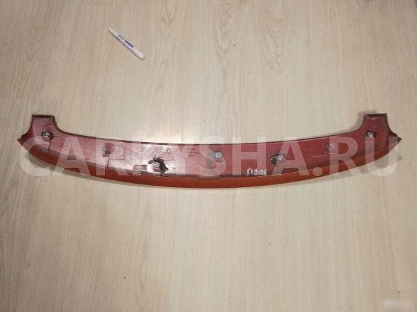 Спойлер крышки багажника Toyota Auris E150 Toyota Auris оригинальный номер 7608502070