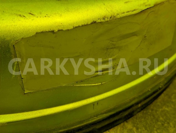 Колпак запасного колеса Mitsubishi Pajero 