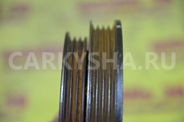 Шкив коленвала Toyota Allex оригинальный номер 1340721020