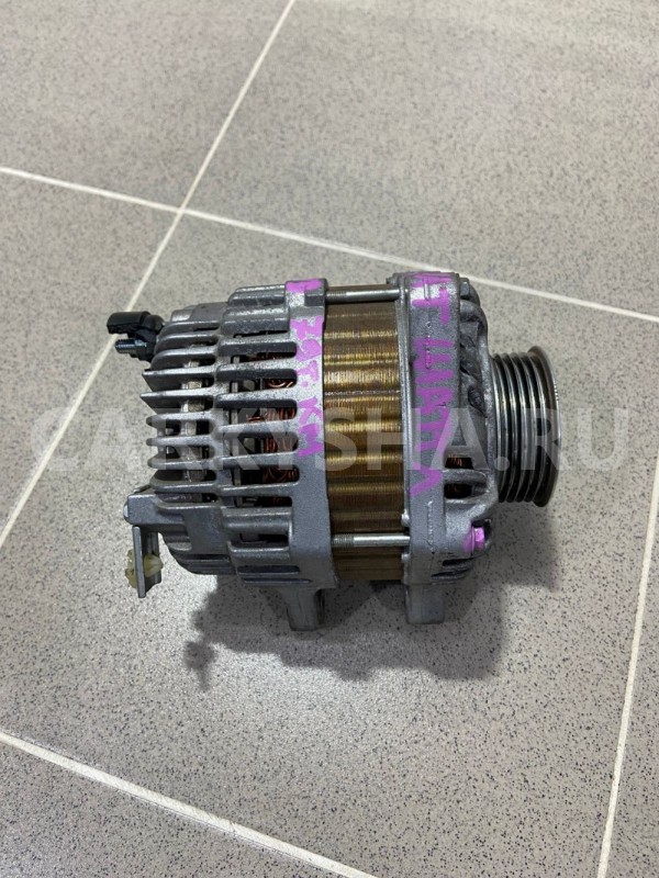 Генератор HONDA FIT SHUTTLE GG7 L15A 2010 Honda Fit оригинальный номер A5TJ0091