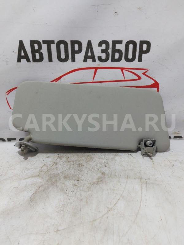Козырек солнцезащитный левый Hyundai I30 FD Hyundai i30 оригинальный номер 852012R000