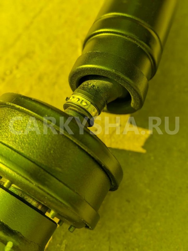 Кардан Nissan Dualis 