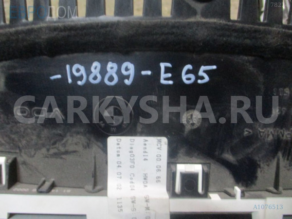 Панель приборов BMW 7 серия E65/E66 (2001—2005) BMW 7er оригинальный номер 62 11 9 140 814