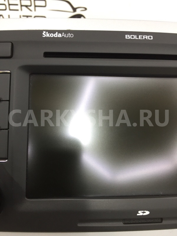 Магнитола Skoda Octavia A5 CAXA 1.4 Skoda Octavia
