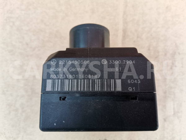 Замок зажигания A2215450508 Mercedes-Benz S-Class W221 Mercedes-Benz S-klasse оригинальный номер A2215450508