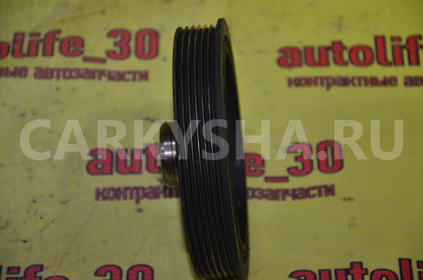 Шкив коленвала Toyota Auris оригинальный номер 1347037020