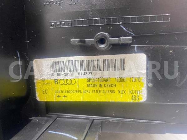 Фара правая Audi Q5 Ксенон Audi 200 оригинальный номер 8R0941004AF