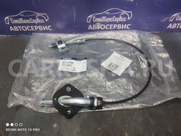 Трос ручника 4WD  SsangYong Actyon New Ssang Yong Actyon оригинальный номер 4915034051