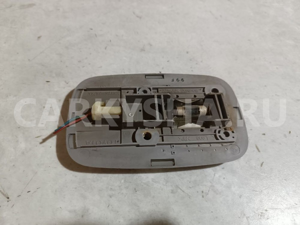 Плафон салонный Toyota Prius оригинальный номер 9098114011