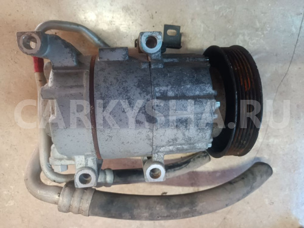 Компрессор кондиционера Kia Rio G4FGW409603 2020 Kia Rio оригинальный номер 97701H9100