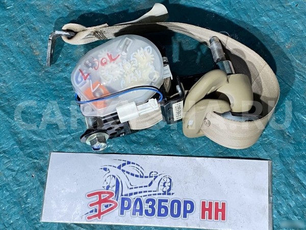 Ремень безопасности задний левый Honda CR-V III (2006—2009) Honda CR-V оригинальный номер 82850SWWG01ZB