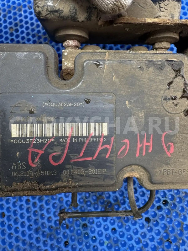 Блок ABS (насос) Daewoo Gentra II (2013—2015) Daewoo Gentra оригинальный номер 95106373