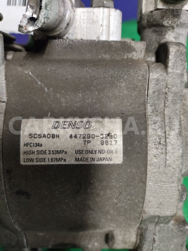 Компрессор кондиционера Subaru Outback 2014-2021 4472803260 BS9 FB25 Subaru Outback 