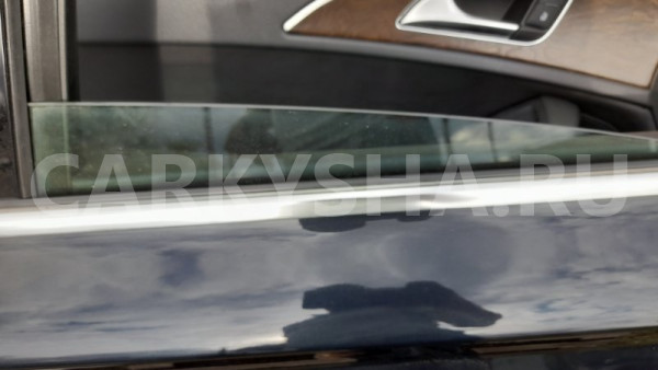 Стекло двери заднее левое Audi A6 C72011-2014 Audi A6 оригинальный номер 4G5845205