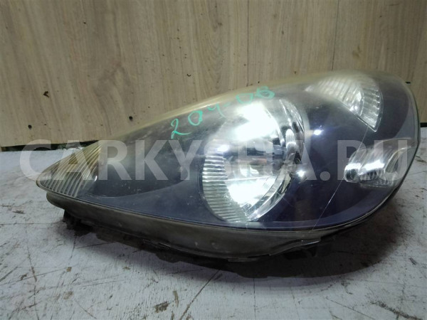 Фара левая Honda Jazz 2002-2008 Honda Jazz оригинальный номер 33151SAAG01