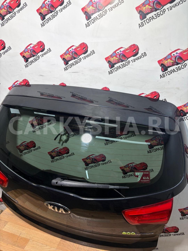 крышка багажника Kia Sportage оригинальный номер 737003U010