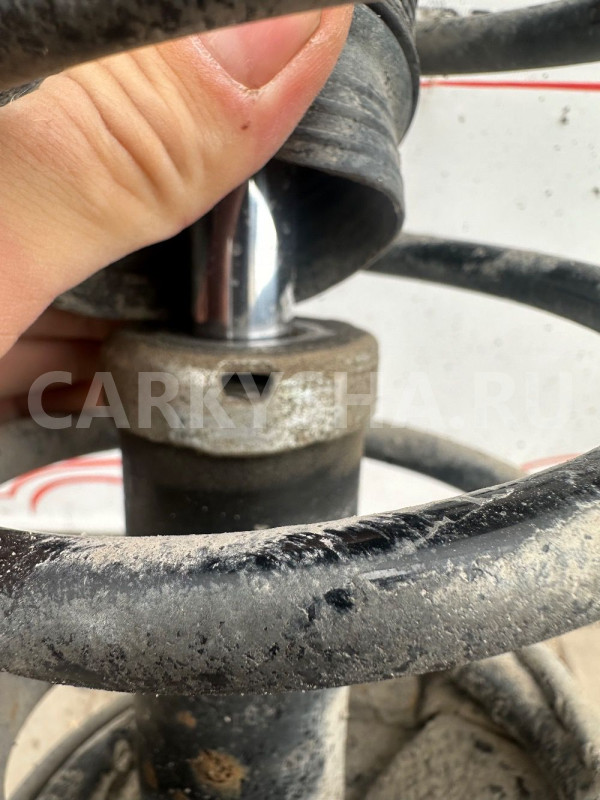 Амортизатор передний правый Hyundai Getz Hyundai Getz оригинальный номер 546601C300