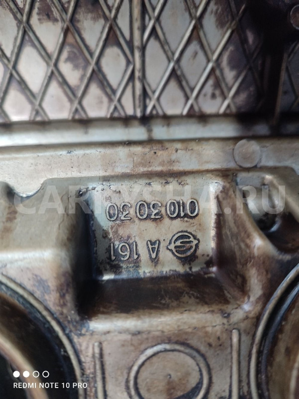 Клапанная крышка Ssang Yong G23 Ssang Yong Kyron оригинальный номер 1610103630