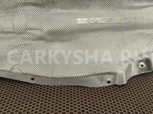 Термоэкран выхлопа BMW 5er оригинальный номер 51 48 7 202 858, 51 48 7 202 858, 51487202858, 7202858, 51 48 8 056 086, 51488056086, 8056086