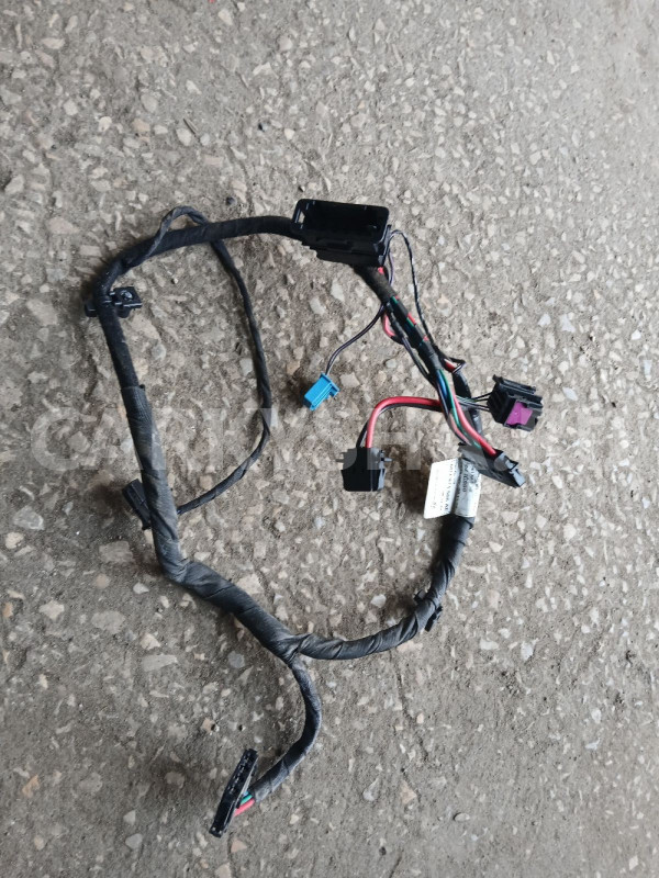 Проводка коса отопителя VW Polo Fabia Rapid Volkswagen Polo оригинальный номер 6R1971566AE