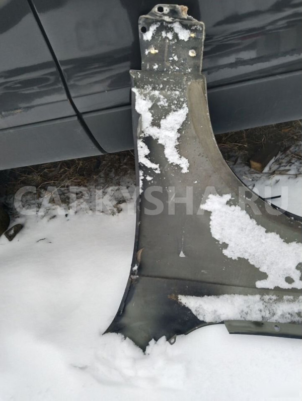Крыло Audi Q7 2008 4L0821101 4LB Audi 200 оригинальный номер 4L0821101