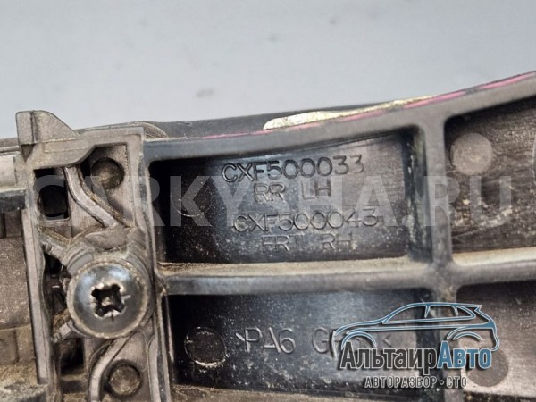 Ручка двери наружная правая Land Rover Discovery 3 Land Rover Discovery оригинальный номер fph500014A