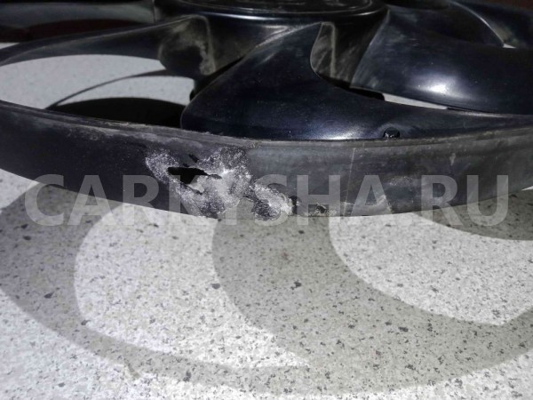 Вентилятор радиатора Kia Rio II рестайлинг (2009—2011) Kia Rio оригинальный номер 253861G051