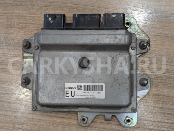 Блок efi Nissan Tiida 
