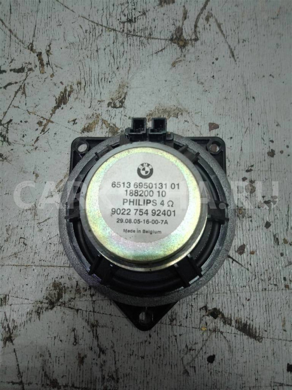 Динамик BMW X3 E83 2004-2010 BMW X3 оригинальный номер 65136950131