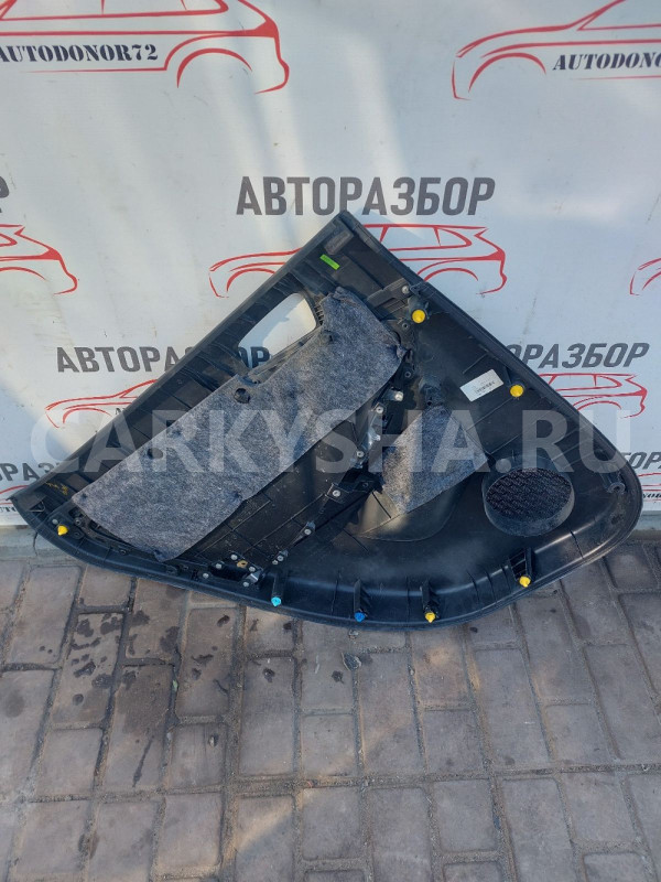 Обшивка задней правой двери Hyundai Solaris Hyundai Solaris оригинальный номер 833024L120PBW