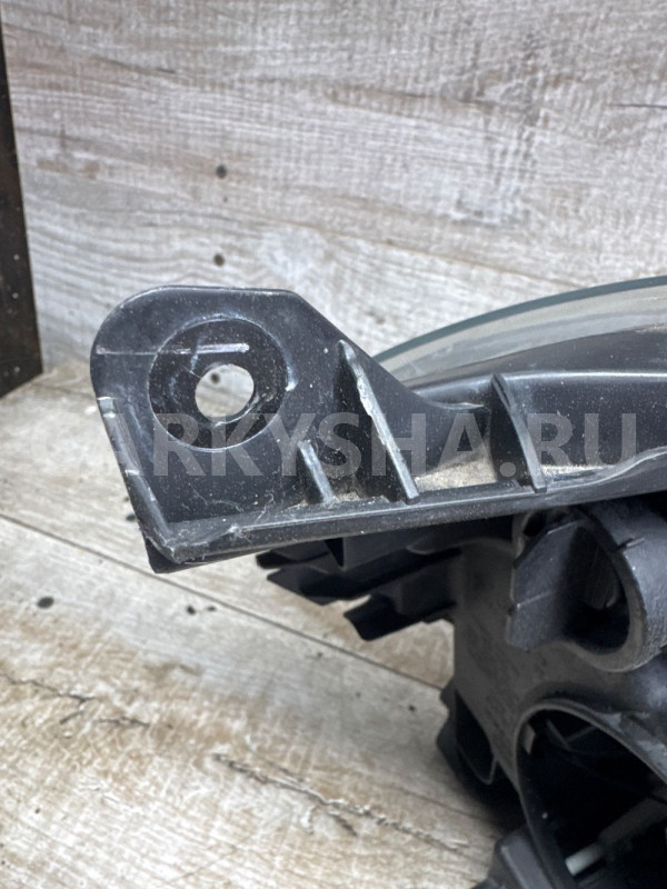 Фара левая галоген Nissan Qashqai J10 рест дефект Nissan Qashqai оригинальный номер 26060br01b
