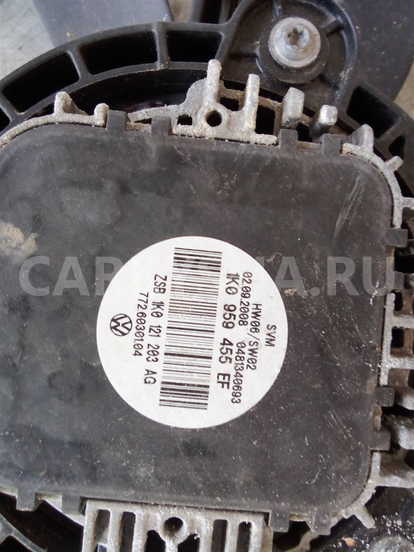 Вентилятор радиатора VW Golf V 2003-2009 Volkswagen Golf оригинальный номер 1K0121223