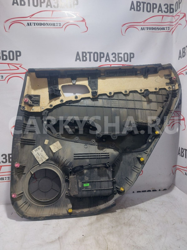 Накладка двери задней левой Hyundai I30 FD Hyundai i30 оригинальный номер 833012R070XP