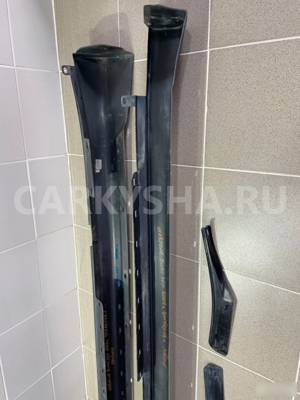 Накладки на пороги Chevrolet Trailblazer 2002 Chevrolet Blazer 