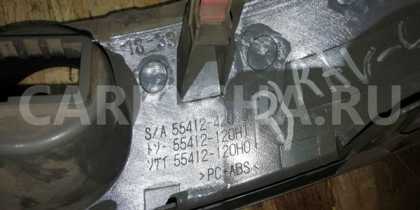 Накладка (кузов внутри) Toyota RAV4 III рестайлинг (2009—2016) Toyota RAV 4 оригинальный номер 5541242060