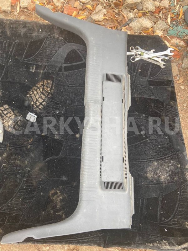 Накладка задней панели Volkswagen Polo IV (2001—2005) Volkswagen Polo оригинальный номер BBY