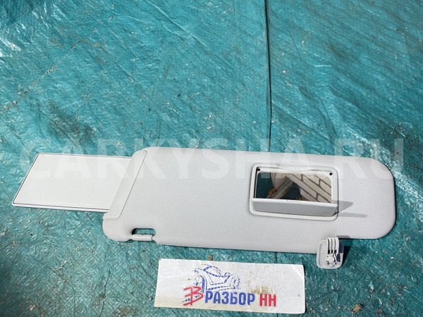 Солнце защитный козырек левый Mazda CX-7 I Mazda 2 оригинальный номер EH1469320