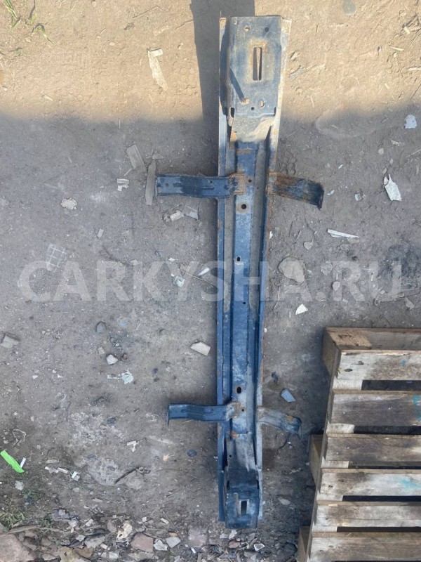 Усилитель заднего бампера Hyundai Solaris I (2010—2014) Hyundai Solaris оригинальный номер 866304L500