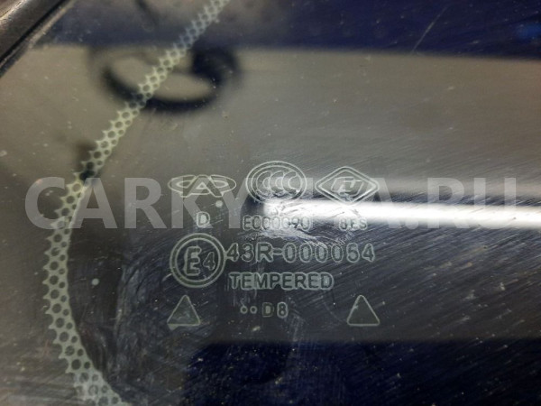 Стекло кузовное (глухое) правое Chery Tiggo T11 Chery Tiggo (T11) оригинальный номер T115202020