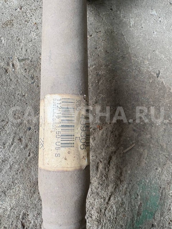 привод правый Nissan Almera G15 (2012—2018) Nissan Almera оригинальный номер 8200499306