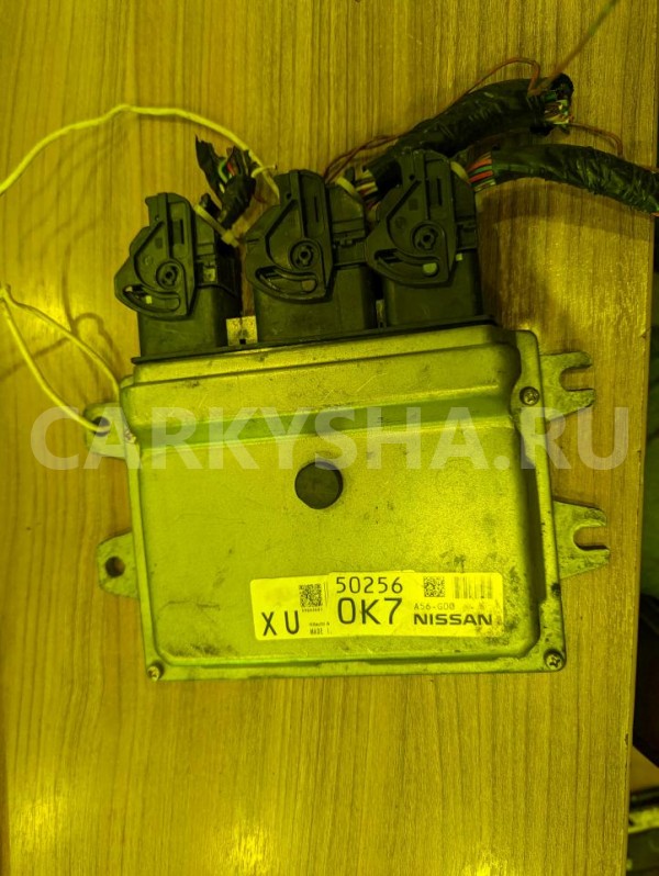 Блок efi Nissan Cube 