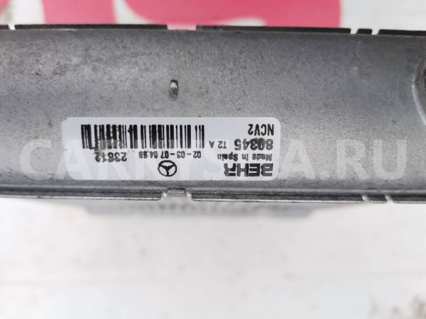 Теплообменник задней печки Mercedes Viano W639 Mercedes-Benz Vito оригинальный номер A0038357601