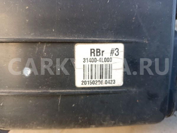 Абсорбер топливных газов Киа Рио Kia Rio 4 Kia Rio оригинальный номер 31100-4L000
