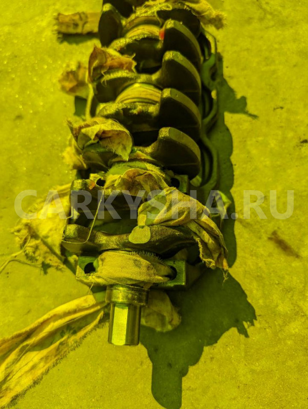 Коленвал Mitsubishi Pajero оригинальный номер MD195434