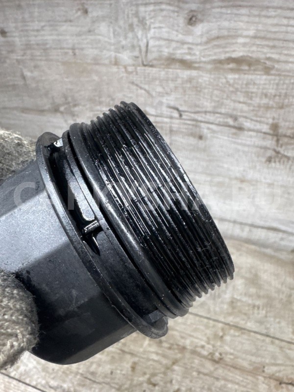 Крышка масляного фильтра SsangYong D20DTF Ssang Yong Actyon оригинальный номер 6711840108